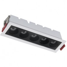 Χωνευτό Φωτιστικό Γραμμικό LED 5W 230V 400lm 4000K 15cm Λευκό Φως Ημέρας